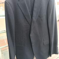 Abito da uomo completo Armani collezioni 52 grigio