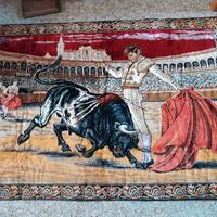 arazzo tappeto vintage anni 70