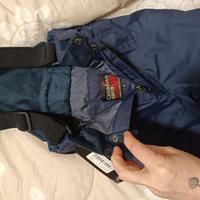 Salopette/tutina neve bimb@ Canadian nuovo