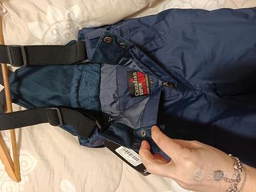 Salopette/tutina neve bimb@ Canadian nuovo