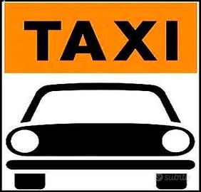 Licenza taxi Piossasco