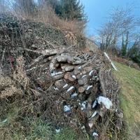 Legna da ardere in stanga