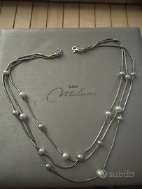 Collana Miluna  Miss Italia