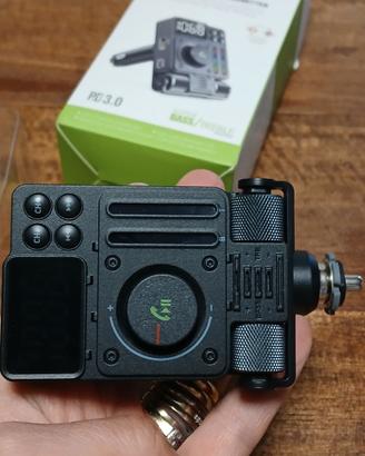 MT01 Bluetooth per auto, con FM