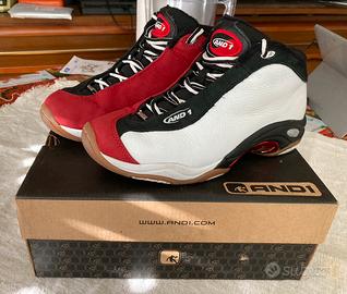 AND1 TAI CHI MID 100% originali tg.40