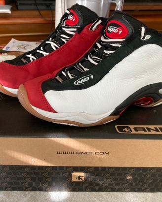 AND1 TAI CHI MID 100% originali tg.40
