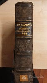 Libro Antico "Umberto Biancamano" - 1892