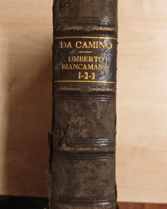 Libro Antico "Umberto Biancamano" - 1892