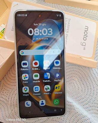motorola G05.  4+256 Gb