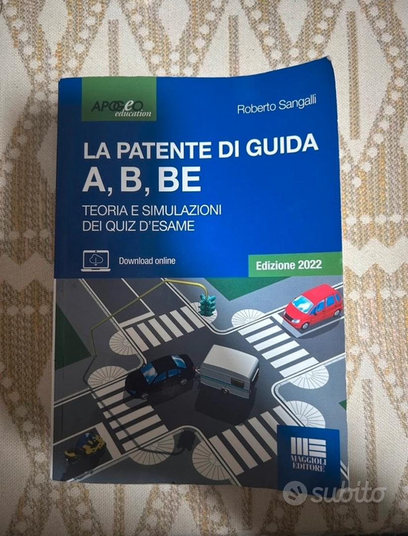 Libro scuola guida per patente A1 e B - Libri e Riviste In vendita