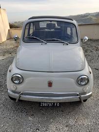 Fiat 500 epoca tenuta benissimo cambio sincronizza