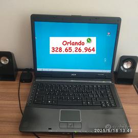 Portatile Acer ex 5620z perfetto