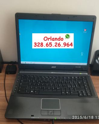 Portatile Acer ex 5620z perfetto