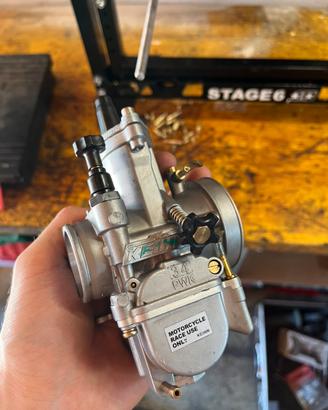carburatore keihin pwk 34