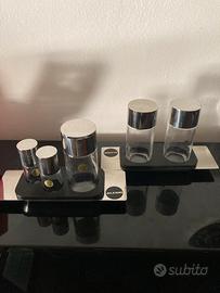 Alessi set condimenti