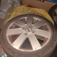 4 cerchi in lega 16 ford fiesta mk5