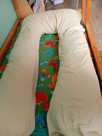 Cuscino ad U per gravidanza e allattamento