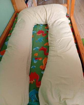 Cuscino ad U per gravidanza e allattamento