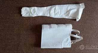 Fascia toracica post operatoria e calze antitrombo