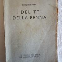 Raoul de navery "i delitti della penna" - 1944