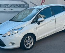 FORD FIESTA 1.4 TITANIUM 5 PORTE GPL 2012