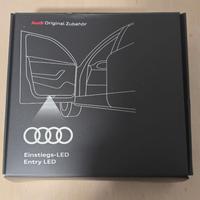 Led per battitacco Audi ( 4 anelli)