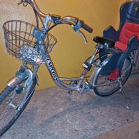 bici elettrica Esperia  DONNA 