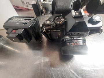 Yashica FX3 + obbiettivi