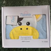 Asciugamano/accapatoio neonato 0/3 anni