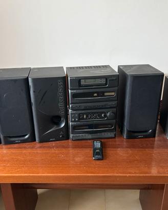 Impianto hi-fi vintage Inno-Hit