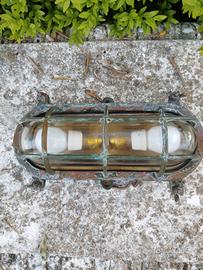  lampade da parete in ottone 