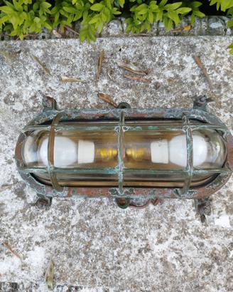  lampade da parete in ottone 