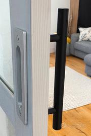 Maniglia per porta della stalla scorrevole 30 cm

