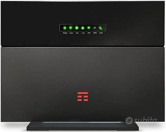 Modem/router TIM HUB + fibra