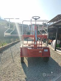 semovente - carro raccolta frutta