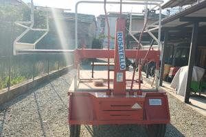 semovente - carro raccolta frutta