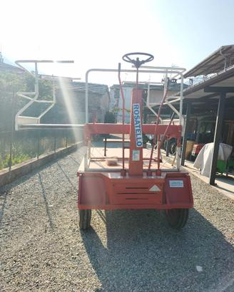 semovente - carro raccolta frutta