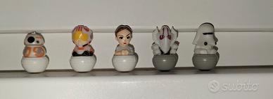 rarissimi glow in the dark collezione star wars