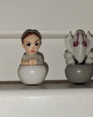rarissimi glow in the dark collezione star wars