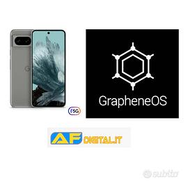 Google Pixel 8 256GB nero ricondizionato