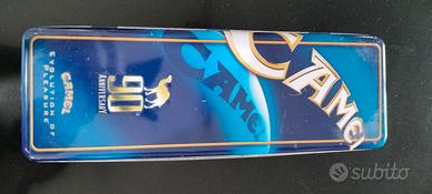 Scatola di latta sigarette 