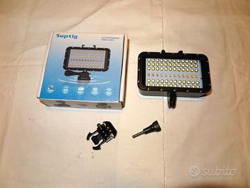 illuminatore LED subacqueo Suptig
