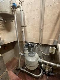 Componenti sala di mungitura Tecnozoo