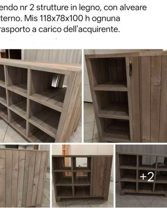 Mobili in legno