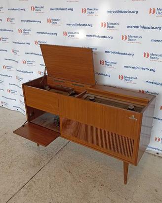 Mobile Radio Vintage anni 60 Grundig