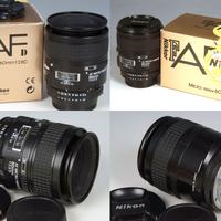 Obiettivo Nikon Micro  60 mm f 2.8  D