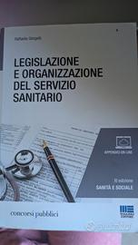 legislazione e organizzazione del servizio sanità 