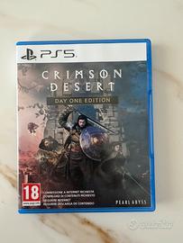 Crimson desert ps5 ita