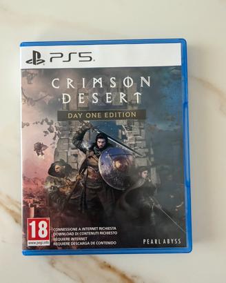 Crimson desert ps5 ita