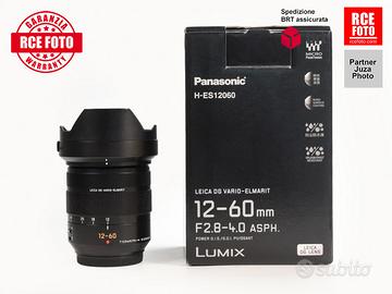Panasonic Leica DG 12-60 F2.8-4.0 ASPH OIS (Panaso